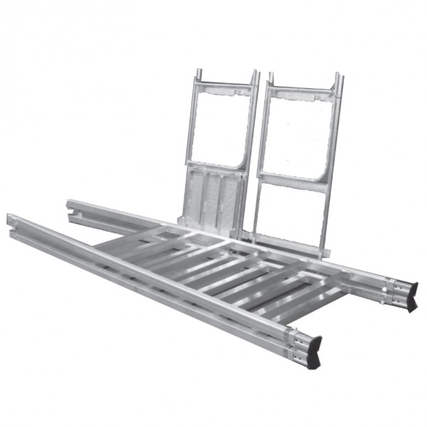 Tommy Tucker PLATFORM TRESTLES2.4 - 2.4m Medium 30 Holes Adjustment to 3270mm Platform Trestles 